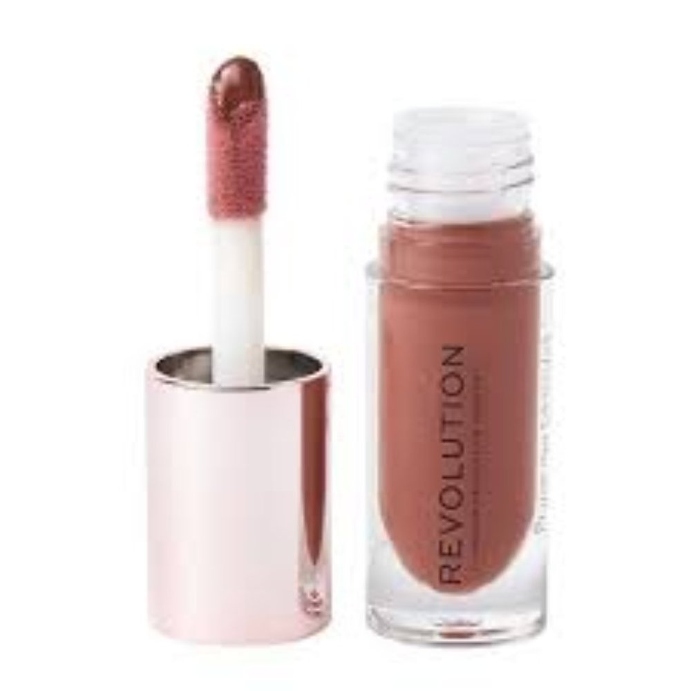 NWT ⭐️Host Pick⭐️ MAKEUP REVOLUTION POUT BOMB PLUMPING GLOSS  - COOKIE
